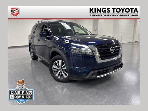 Deep Ocean Blue Pearl 2023 Nissan Pathfinder SL 4WD