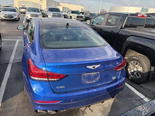Mallorca Blue 2020 Genesis G80 3.3T Sport
