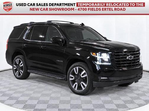 Black 2018 Chevrolet Tahoe Premier
