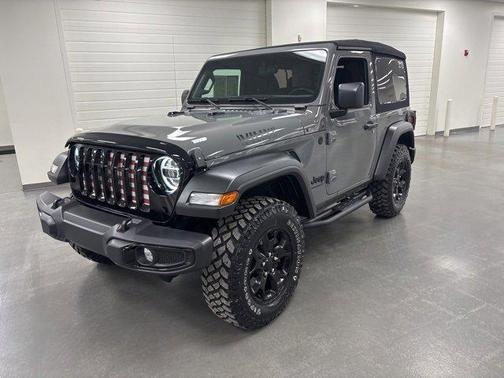 2021 Jeep Wrangler Willys
