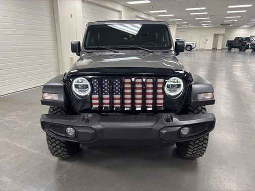 2021 Jeep Wrangler Willys