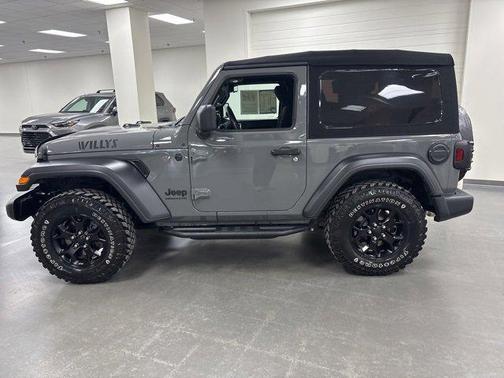 2021 Jeep Wrangler Willys