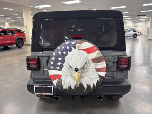 2021 Jeep Wrangler Willys