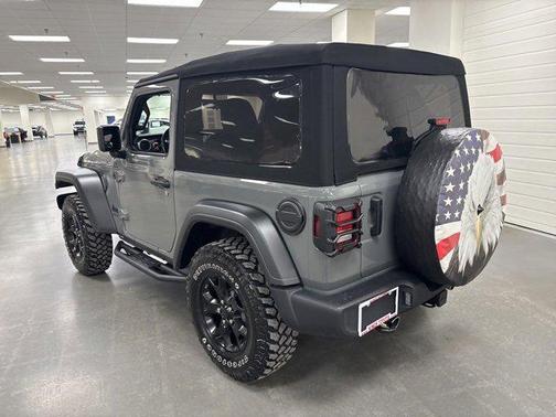 2021 Jeep Wrangler Willys