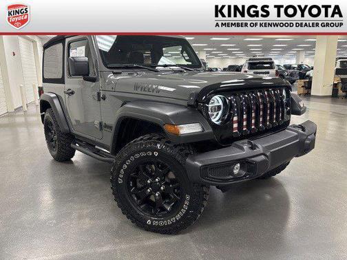2021 Jeep Wrangler Willys