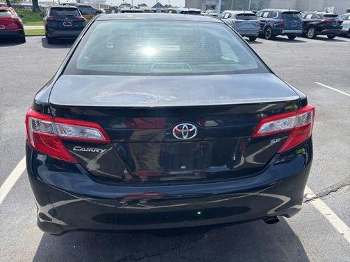 Cosmic Gray Mica 2012 Toyota Camry SE