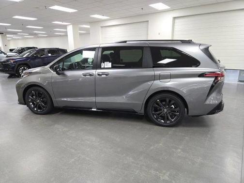 Heavy Metallic 2026 Toyota Sienna XSE 7 Passenger