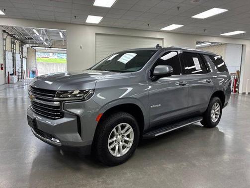 Satin Steel Metallic 2022 Chevrolet Tahoe LT