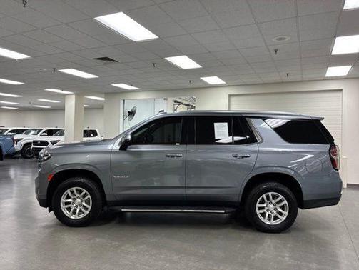 Satin Steel Metallic 2022 Chevrolet Tahoe LT