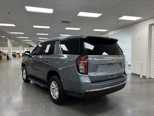 Satin Steel Metallic 2022 Chevrolet Tahoe LT