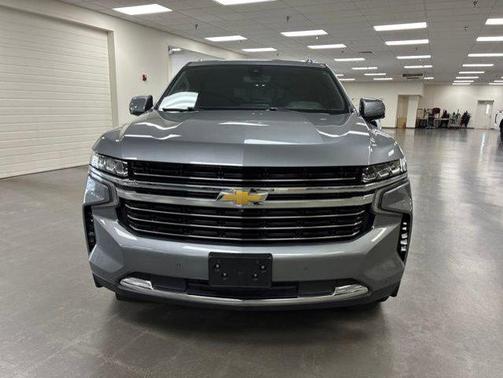 Satin Steel Metallic 2022 Chevrolet Tahoe LT