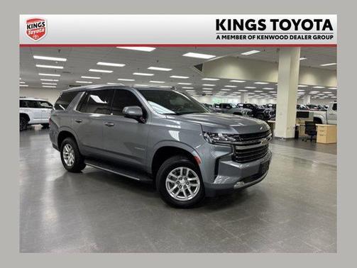 Satin Steel Metallic 2022 Chevrolet Tahoe LT