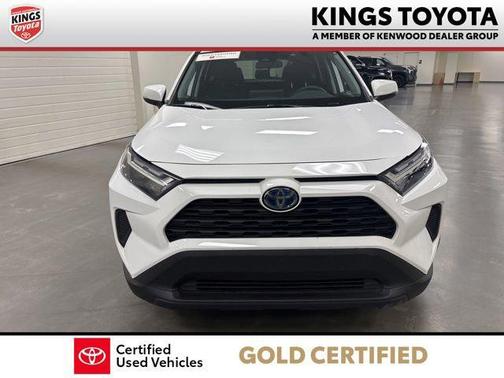 Ice Cap 2024 Toyota RAV4 Hybrid LE
