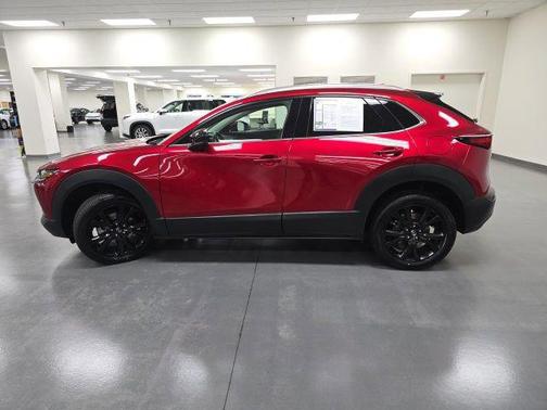 Soul Red Crystal Metallic 2023 Mazda CX-30 2.5 Turbo Premium Package