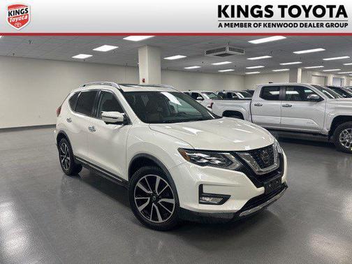 2018 Nissan Rogue SL