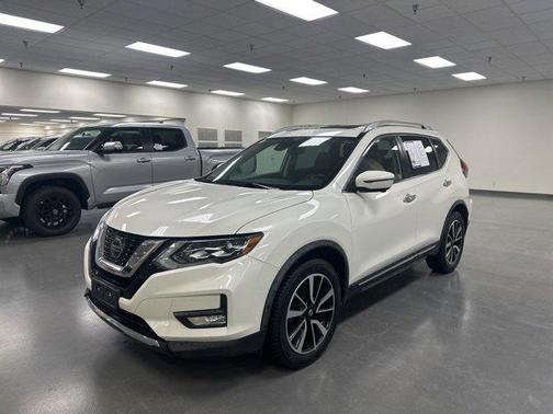 2018 Nissan Rogue SL