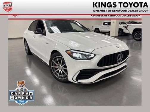 2025 Mercedes-Benz AMG C 43 4MATIC