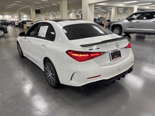 2025 Mercedes-Benz AMG C 43 4MATIC