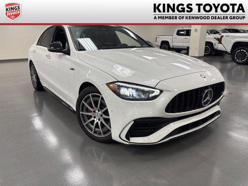 2025 Mercedes-Benz AMG C 43 4MATIC