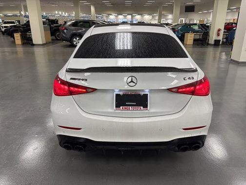 2025 Mercedes-Benz AMG C 43 4MATIC