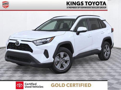 Ice 2025 Toyota RAV4 XLE