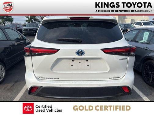 2023 Toyota Highlander Hybrid Limited