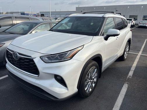 2023 Toyota Highlander Hybrid Limited