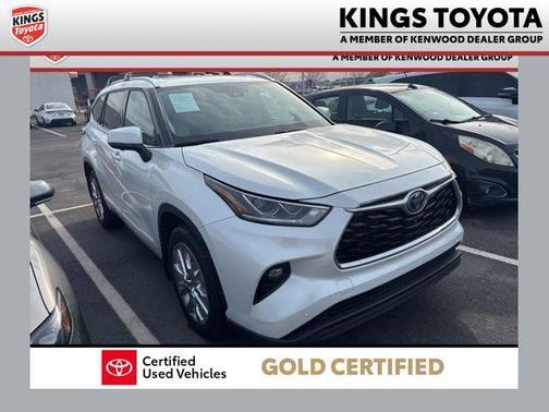 2023 Toyota Highlander Hybrid Limited