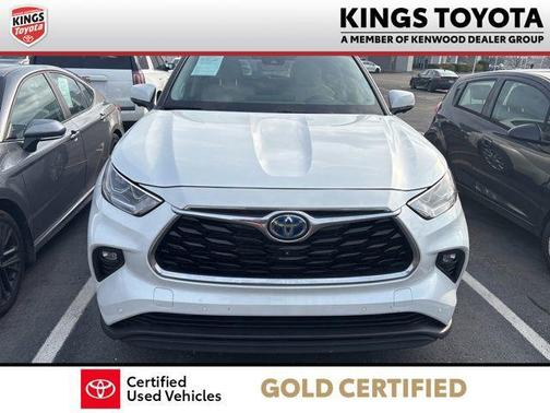 2023 Toyota Highlander Hybrid Limited