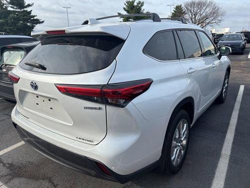 2023 Toyota Highlander Hybrid Limited