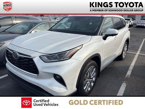 2023 Toyota Highlander Hybrid Limited