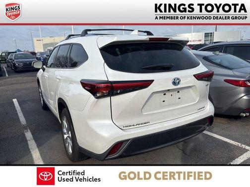 2023 Toyota Highlander Hybrid Limited