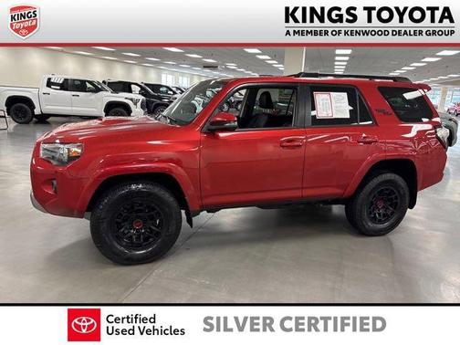 Barcelona Red Metallic 2022 Toyota 4Runner TRD Off Road Premium