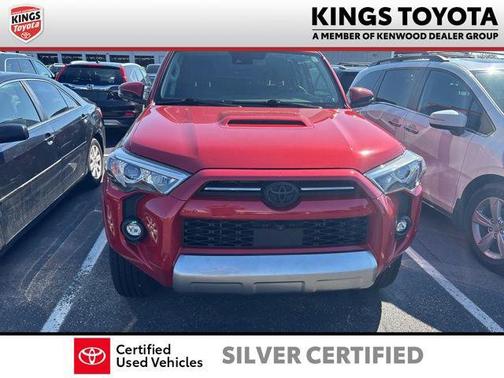 Barcelona Red Metallic 2022 Toyota 4Runner TRD Off Road Premium