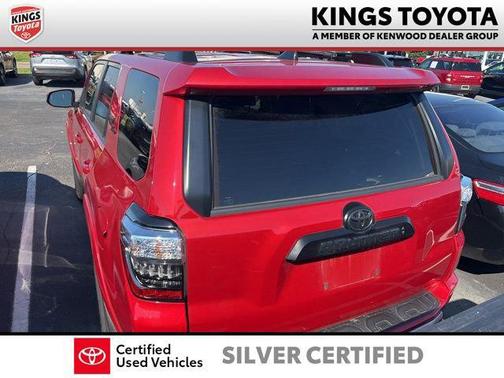 Barcelona Red Metallic 2022 Toyota 4Runner TRD Off Road Premium