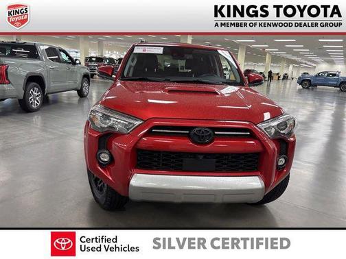 Barcelona Red Metallic 2022 Toyota 4Runner TRD Off Road Premium