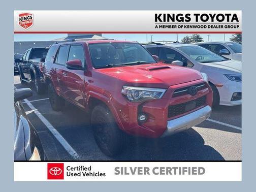 Barcelona Red Metallic 2022 Toyota 4Runner TRD Off Road Premium