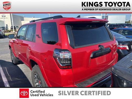 Barcelona Red Metallic 2022 Toyota 4Runner TRD Off Road Premium