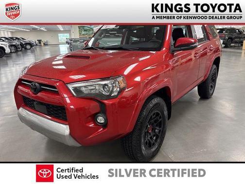 Barcelona Red Metallic 2022 Toyota 4Runner TRD Off Road Premium