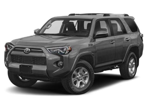 Barcelona Red Metallic 2022 Toyota 4Runner TRD Off Road Premium