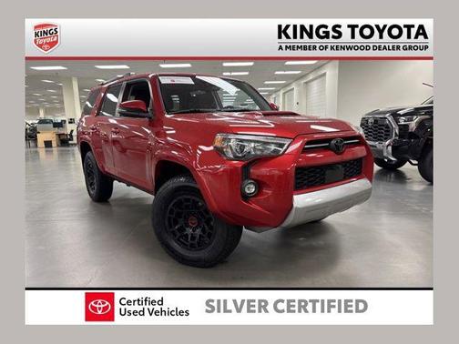 Barcelona Red Metallic 2022 Toyota 4Runner TRD Off Road Premium
