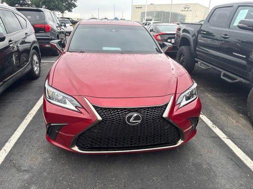 Matador Red Mica 2020 Lexus ES 350 F Sport