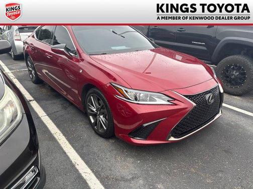 Matador Red Mica 2020 Lexus ES 350 F Sport