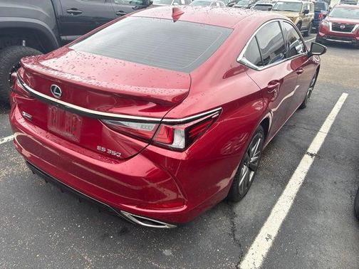 Matador Red Mica 2020 Lexus ES 350 F Sport