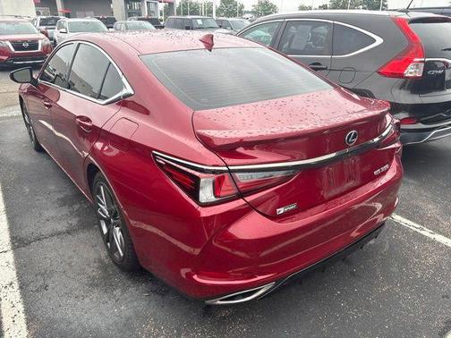 Matador Red Mica 2020 Lexus ES 350 F Sport