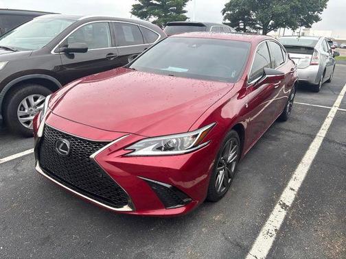 Matador Red Mica 2020 Lexus ES 350 F Sport