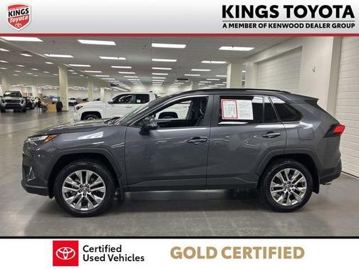 Gray 2023 Toyota RAV4 XLE Premium