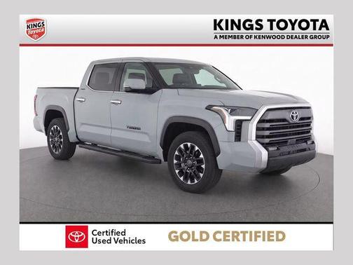 Lunar Rock 2026 Toyota Tundra Limited