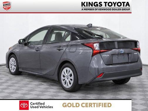 Magnetic Gray Metallic 2022 Toyota Prius LE