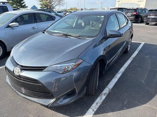 Slate Metallic 2017 Toyota Corolla LE
